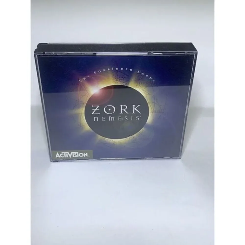 Zork Nemesis The Forbidden Lands Vintage Big Box PC Game‎ RARE